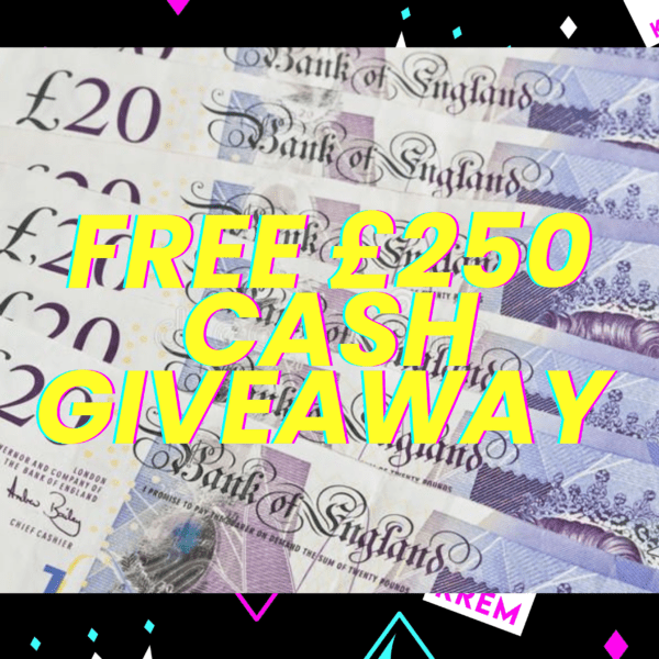 Krem's Exclusive Early Access FREE £250 Cash Giveaway - Image 2