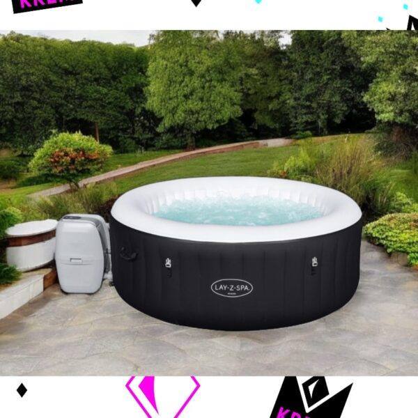 Lay-Z Spa Hot tub or £250 Cash Alternative + Instant wins