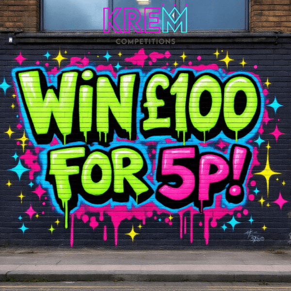 Win £100 for 5p + Instant Wins - Image 2