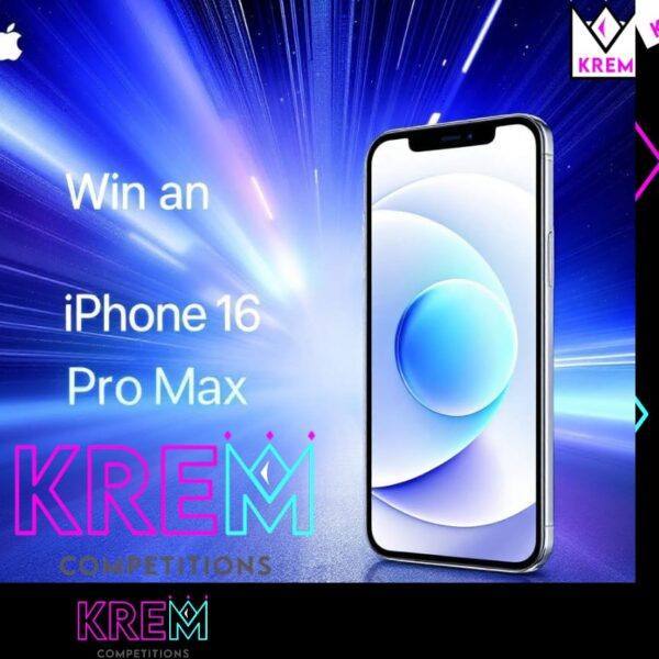 Iphone 16 Pro Max Or £700 Cash Alternative + Instant Wins